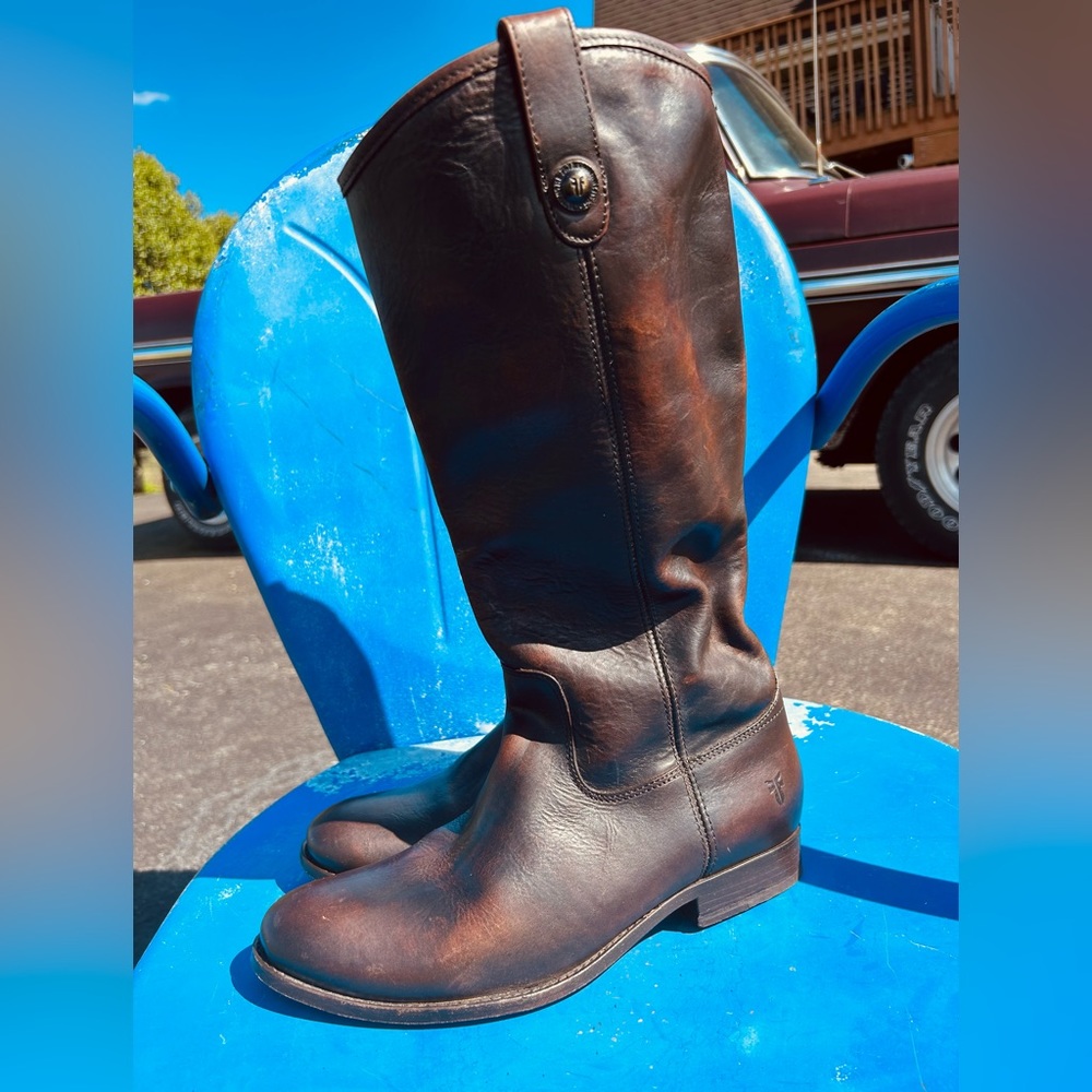Frye Melissa 10 riding boot